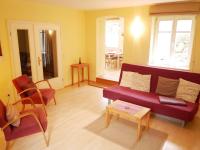 Apartment mit 1 Schlafzimmer und Terrasse