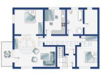 Apartment mit 2 Schlafzimmern und Terrasse