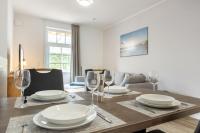 Apartment mit 2 Schlafzimmern und Dusche 