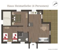 Casa con 2 Camere da Letto