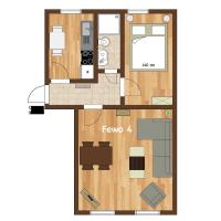 One-Bedroom Apartment