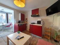 One-Bedroom Apartment with Terrace