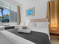 50m mar 1 Suite Piscina AC Churrasqueira - Ferienwohnung Guarujá