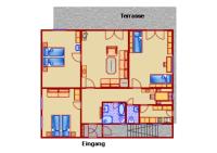 Casa con 3 Camere da Letto