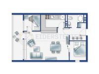 Wohnung 135 Studio am Meer ID 078 - B&B Sankt Peter-Ording