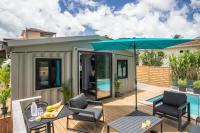 Éco-Chic Bungalow by Bungazur - Chambres d’hôtes Saint-Joseph