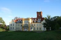 B&B Lelkendorf - Schloss Lelkendorf, Fewo Hoppenrade - Bed and Breakfast Lelkendorf
