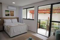 Estudio con balcón