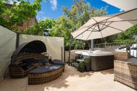 Sunset B Apartment with Private Jacuzzi - B&B Novalja