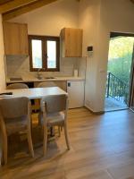 Familienzimmer mit Bergblick