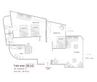 Two-Bedroom Apartment with River View N803