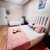 Apartment 7 minutes walk from Menara Airport - Ferienwohnung Marrakesch