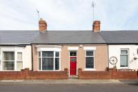 3Bed Sleeps 6 - Nr Hospital Parking & WiFi - Chambres d’hôtes Sunderland