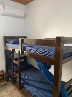 Etagenbett im gemischten Schlafsaal