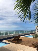JTR Lux Residence apto 3 quartos beira mar - B&B Maceió