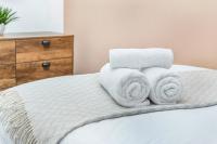 Stylish 2-Bed, 2-Bath Apartment in Prime City Centre - Ferienwohnung Nottingham