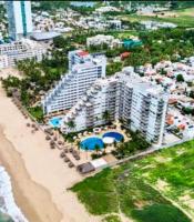 FRENTE AL MAR A PIE DE PLAYA ALBERCA y JACUZZI - Ferienwohnung Mazatlán
