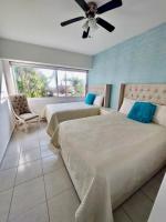 FRENTE AL MAR A PIE DE PLAYA ALBERCA y JACUZZI - Ferienwohnung Mazatlán