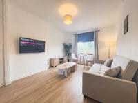 Edinburgh Central Apartment with free Parking - B&B