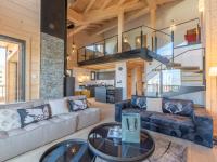 Duplex de montagne chic aux pieds des pistes, Alpe d'Huez - FR-1-645-86 - Chambres d'hôtes L'Huez