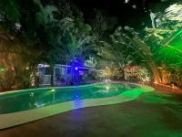 Tree House-2 Bedrooms & AC-2 Pools-jungle-Beach-WiFi-TV - B&B Talamanca