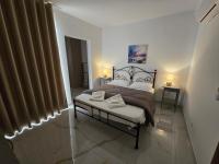 Apartment mit 2 Schlafzimmern und Gartenblick