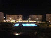 Vue Piscine-Golf-Plage - B&B Taghazout