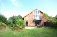 Ferienhaus mit Blick über die Felder und Golfplatz - Ferienwohnung Ratekau