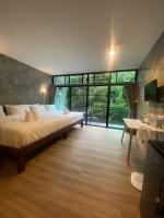 Kamer met 2 Queensize Bedden