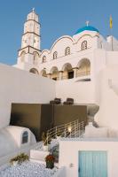 Noir Cave Villa with private Jacuzzi and Sunset Terrace - B&B Pýrgos