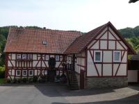 Ferienwohnung Menz - Alte Mühle - mit Milseburgblick und Gartenpool - B&B Hofbieber