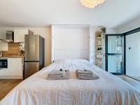 Stella, Studio Beige et Plage - Ferienwohnung Cucq