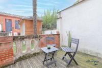 Michel Métro 2min - Centre - Terrasse - B&B Tolosa