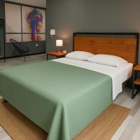 Apartamento con terraza
