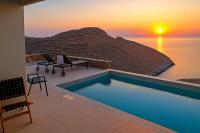 Kythnos Sunset View Villa - Ferienwohnung Flampoúria
