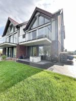 Orli Dziób - apartament nad brzegiem z basenem i sauną - Chambres d’hôtes Węgorzewo