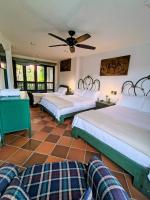 Familiekamer met Uitzicht op de Tuin.