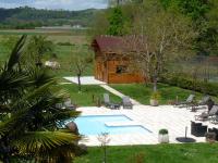 B&B Montauban - Les Chalets du Manoir - Bed and Breakfast Montauban