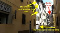 Bohémienne Penthouse - Ferienwohnung Florenz