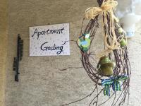 Apartment Gosberg - 90qm - Chambres d’hôtes Pinzberg