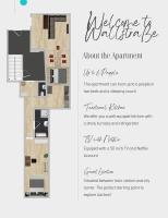 FeWocation Apartments - Central - Near Train Station - Ferienwohnung Aachen