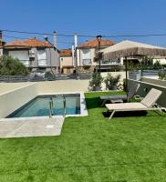 Trinity Pool Villas GOLD - Ferienwohnung Iraklítsa