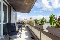 Breathtaking Panorama view 3Br Balcony - B&B Budapest