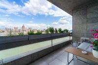 Breathtaking Panorama view 3Br Balcony - B&B Budapest