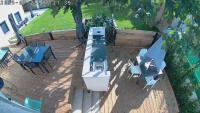 Grande OU petite maison sur 360m2 de jardin clos sans vis à vis - B&B Gentilly