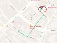 Cosy plein centre Boulogne 70 M2 avec 2 chambres - B&B Boulogne-sur-Mer