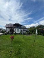 Willa Apartament Prestige z sauną i siłownią na wyłączność - Chambres d'hôtes Żołynia