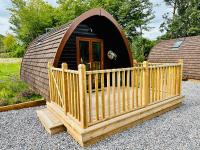 Homely Pod By The Moor & Fishing - B&B