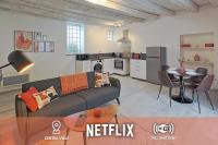 Centre-ville - Fibre - Netflix - T2 LE RIEFFEL - B&B