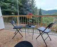 Dinky's apartment with a balcony overlooking the woods - B&B
